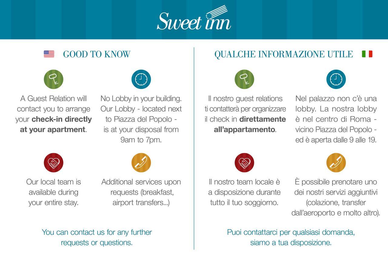 Sweet Inn -Garibaldi Roma Exterior foto